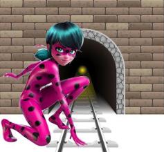 Miraculous Ladybug violet -FREE parr Adventure 3D截图2