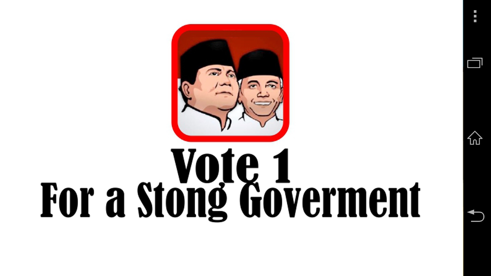 PRABOWO-HATTA RI1截图1