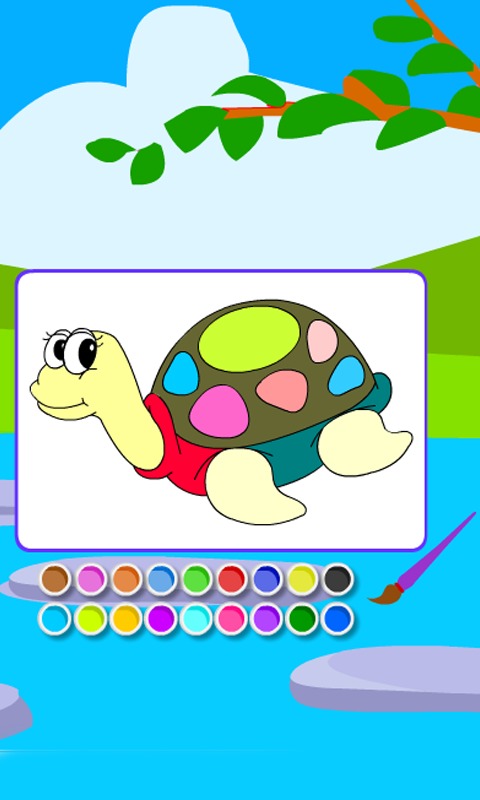 Coloring Happy Turtles截图2