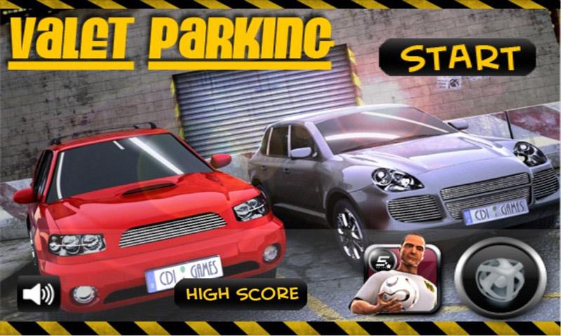 Valet Parking截图1