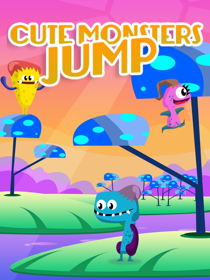 Monsters Jump: Happy Play Pals截图1