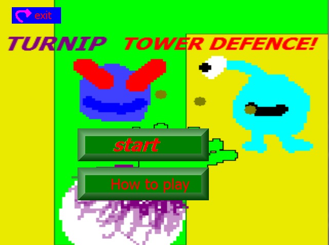 Turnip Tower Defence截图3