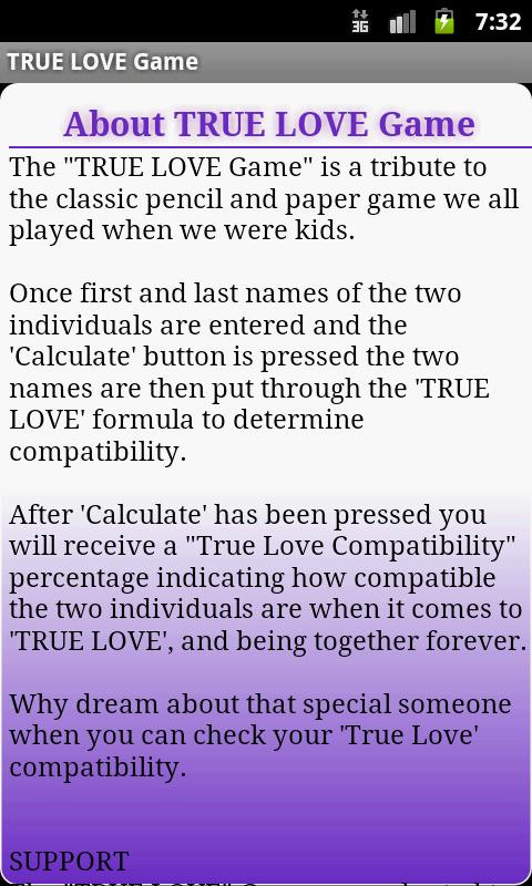 TRUE LOVE Game截图4