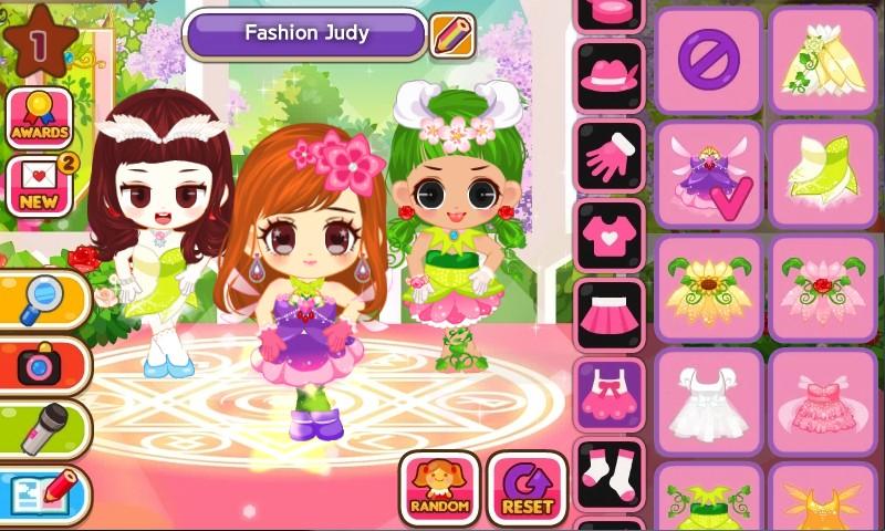 Fashion Judy: Fairy style截图2