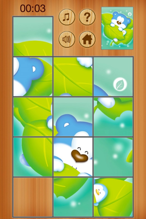 Sliding Jigsaw Puzzle Classic截图1