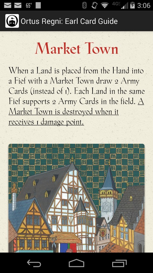 Ortus Regni: Earl Card Guide截图2