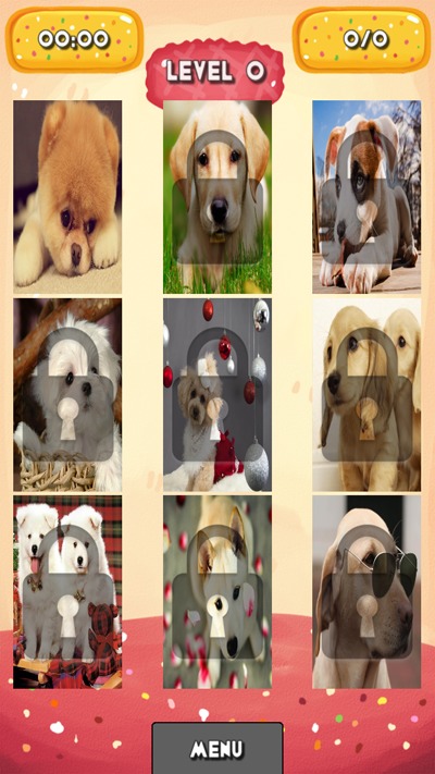 Lovely dog Jigsaw Puzzle截图2