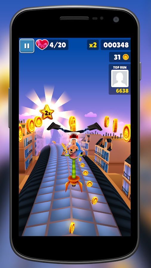 Super Subway Surf PARIS 2018截图5