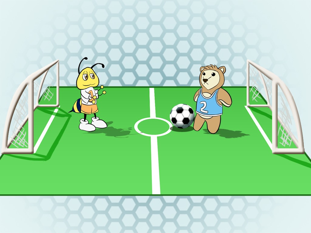 Soccer Bee - Free截图2