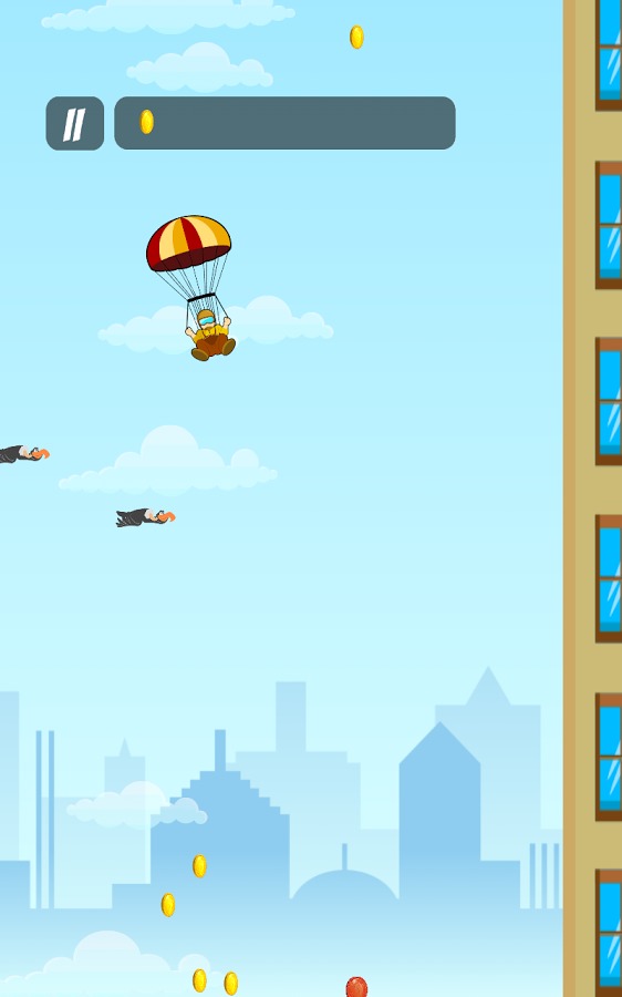 Parachute Skyfall截图4