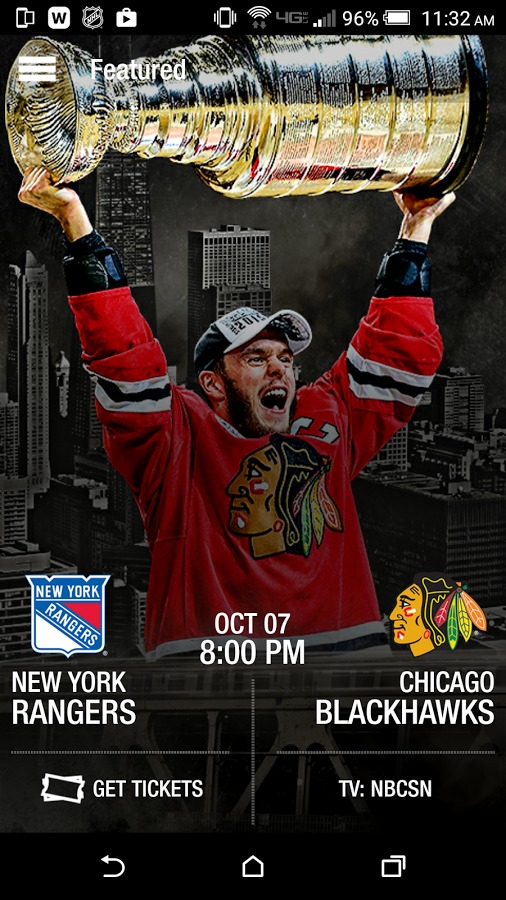 Chicago Blackhawks Official截图1