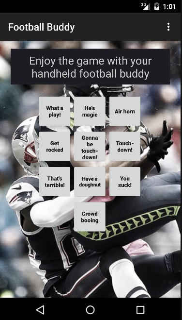 Football Buddy截图1