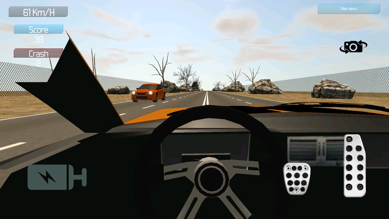 Offroad Traffic Real截图2