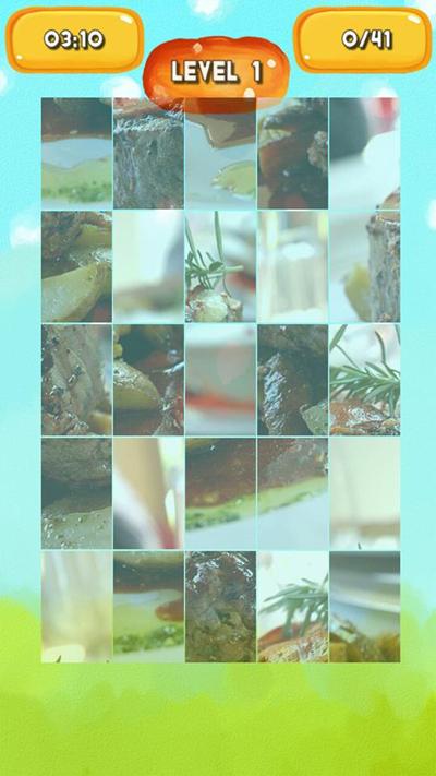 Steak Jigsaw Puzzle截图5