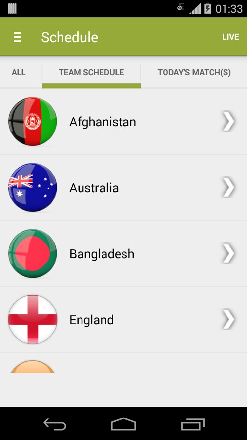 World Cup 2015截图2