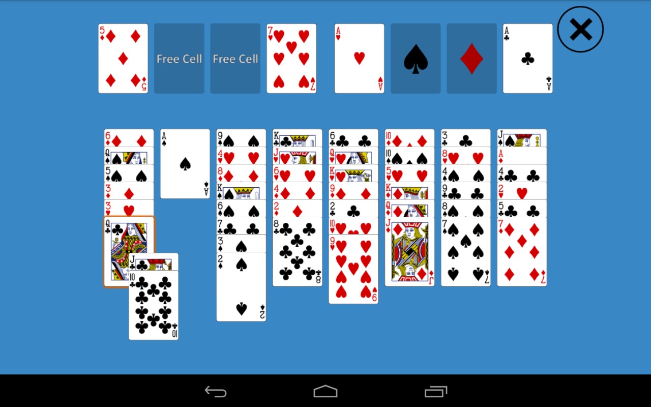 Solitaire Baker's Game截图3