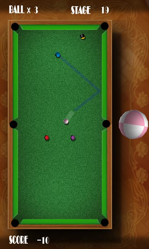 RIRIKO Pocket Billiard (Free)截图3