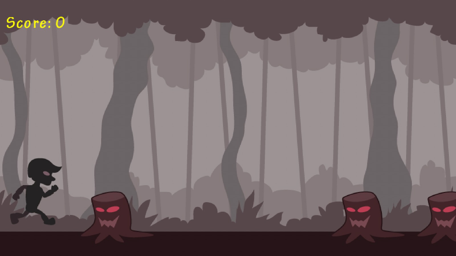 Dark Forest Run截图2