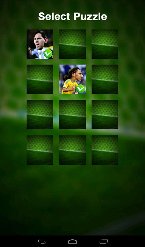 Soccer Puzzle Quiz截图4