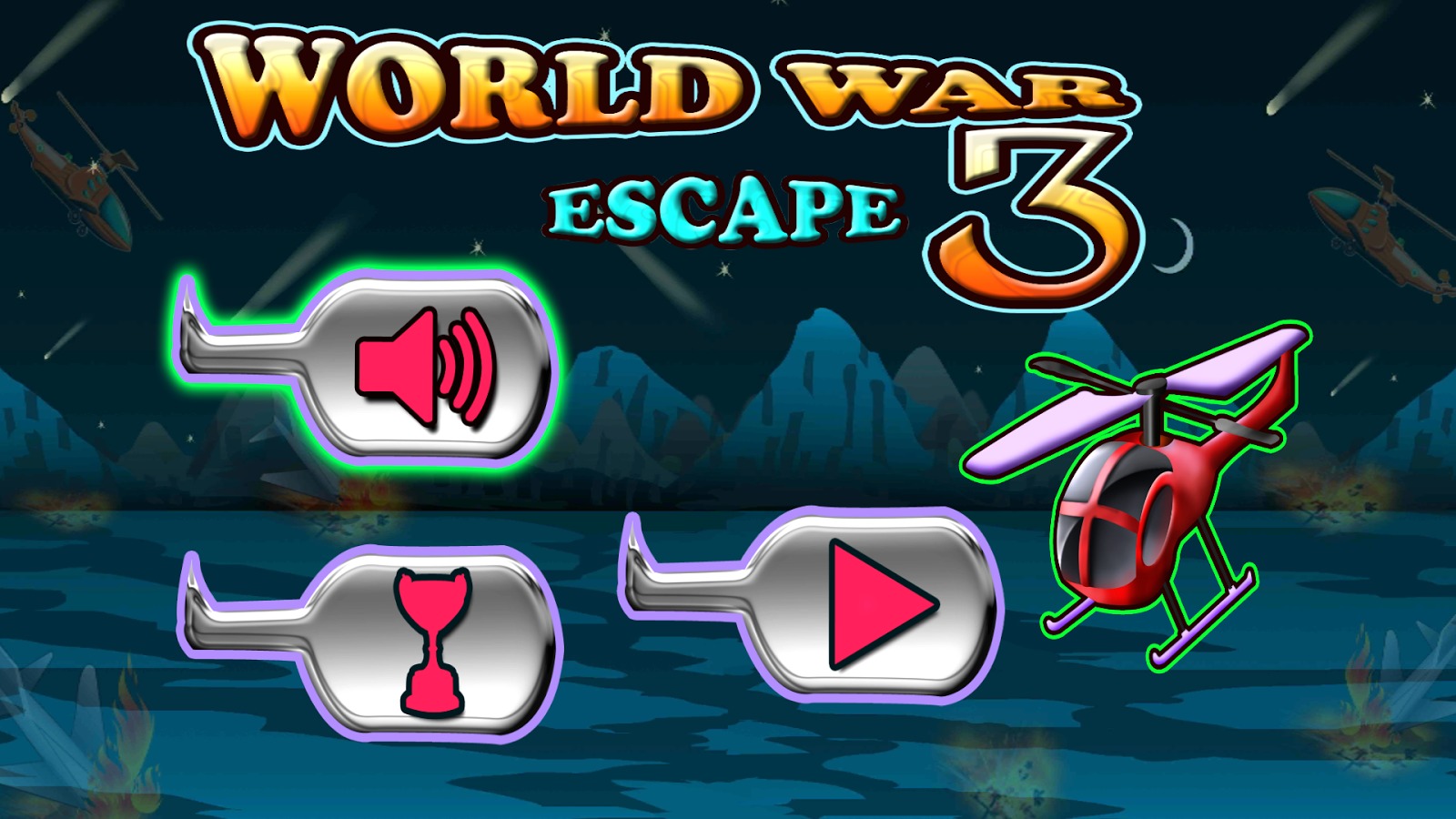 World War 3 Escape截图1