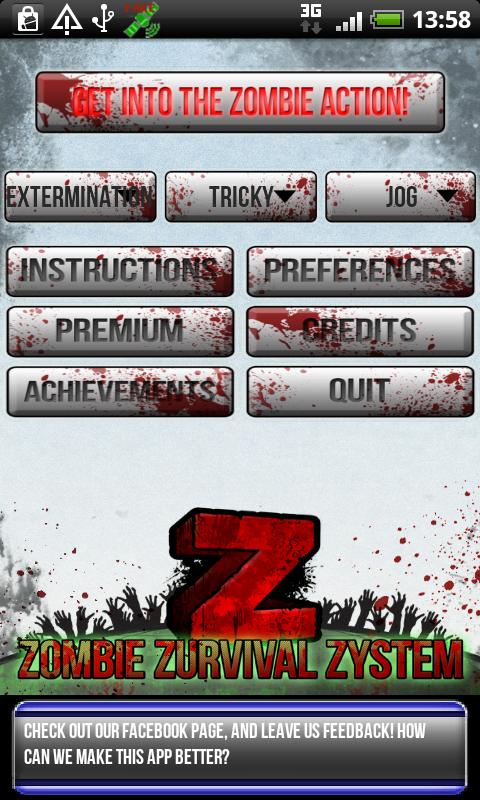 Zombie Zurvival Zystem Beta截图2