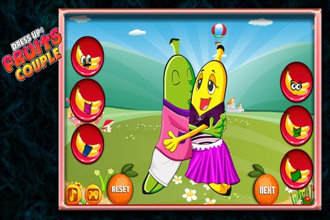 Dress up : Fruits Couple截图4