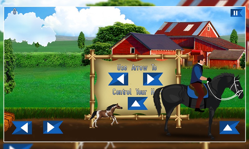 Horse Race Riding Agility 2截图1