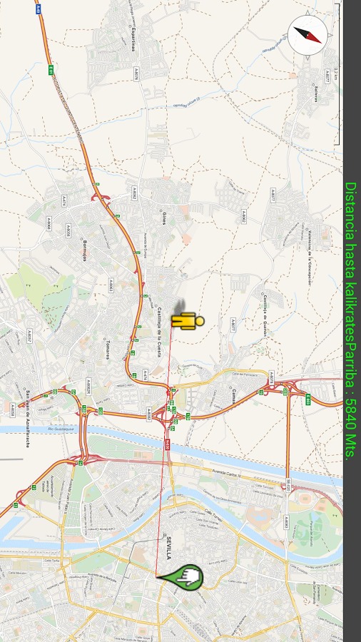 Localizame (Mapa)截图5