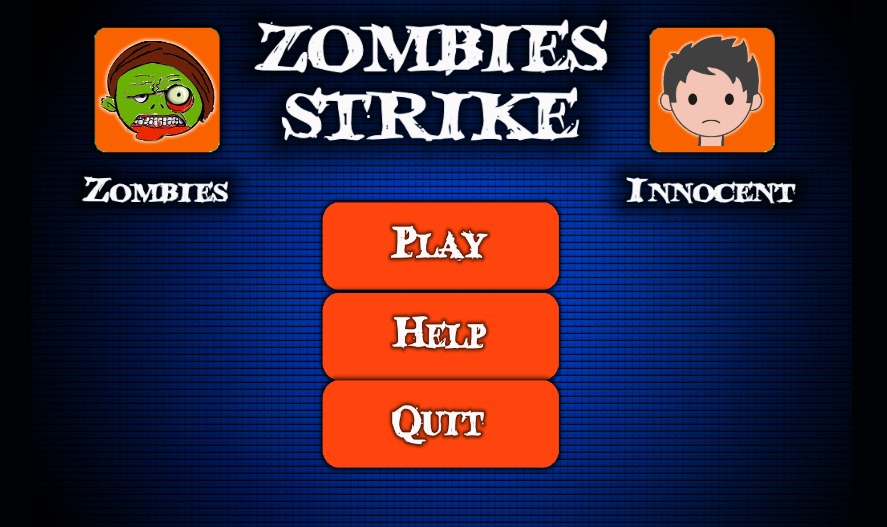 Angry Zombies Town截图1