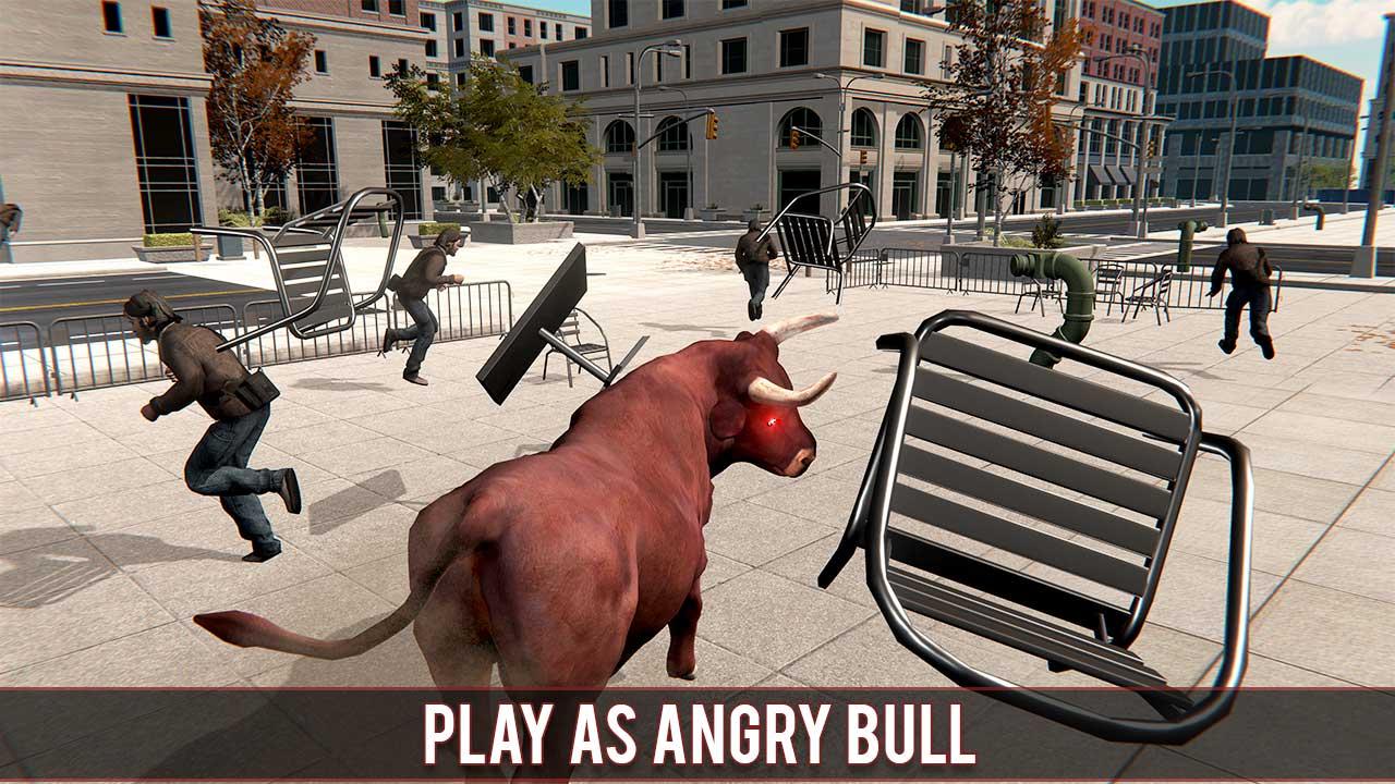 Fury Bull Simulator 3D截图3