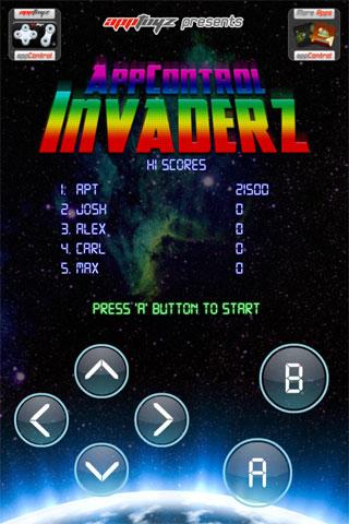 appControl Invaderz截图1