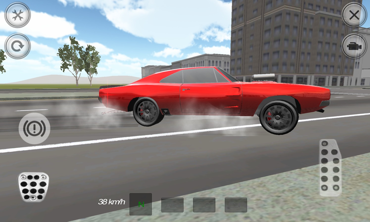 Drag Racer Free Drive 3D截图1