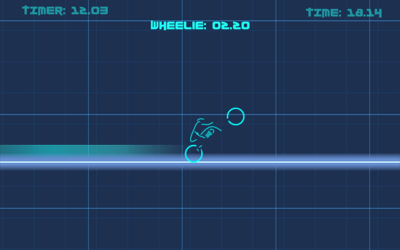 Tron Rider: Wheelie Challenge截图3