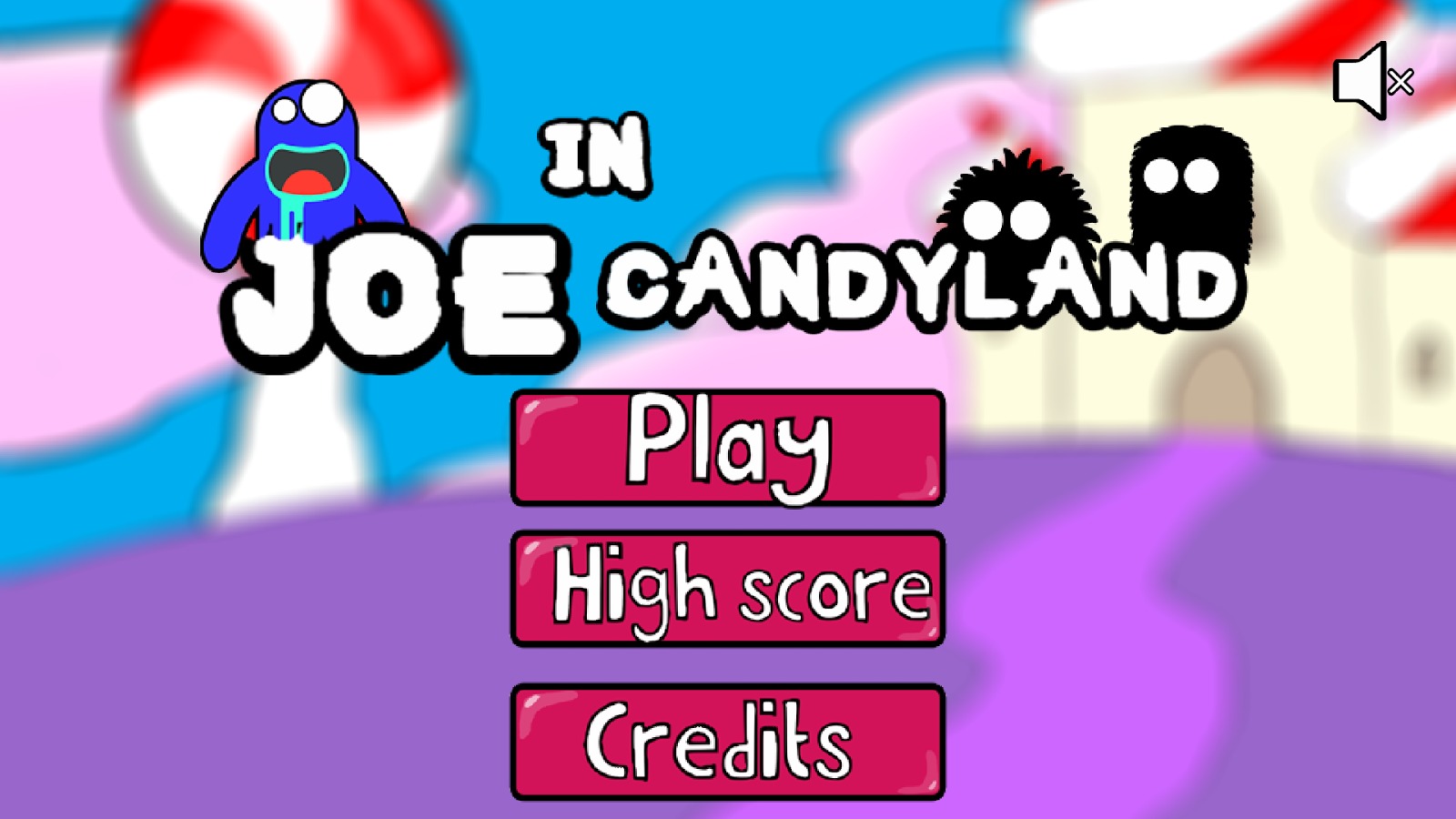 Joe in Candyland截图1