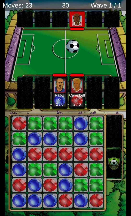 Age of Soccer: Puzzle Smash截图3