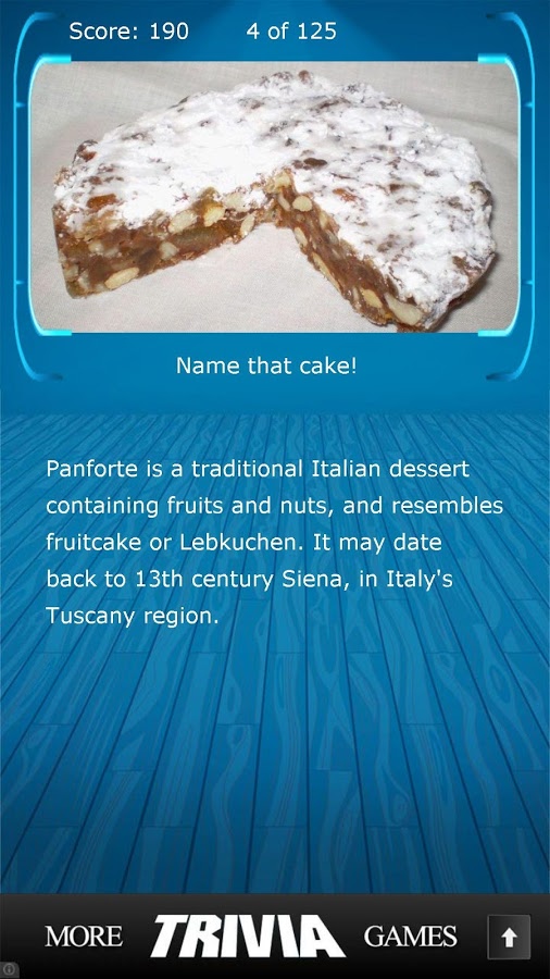 Name that Cake Trivia截图3