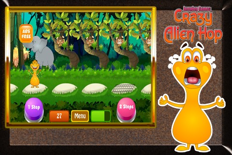 Jumping Games :Crazy Alien Hop截图5