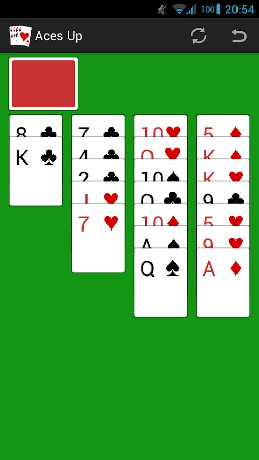 Aces Up - Solitaire截图1