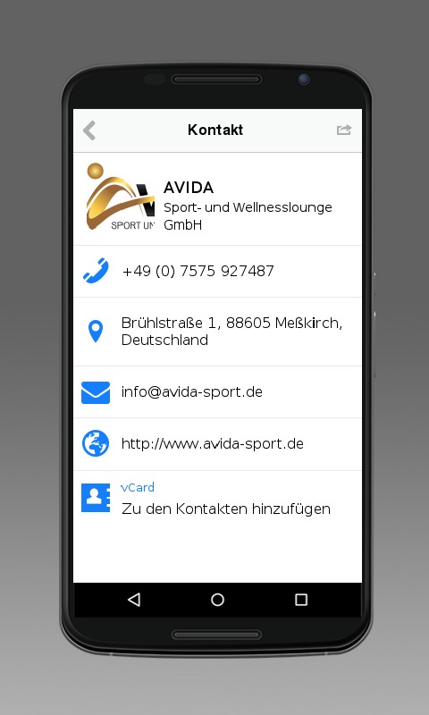 AVIDA Sport-und Wellnesslounge截图5