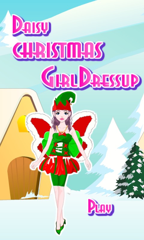 Daisy Christmas Dress Up截图1