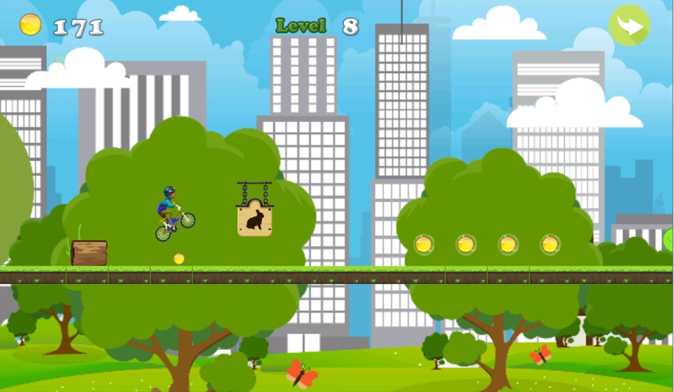 BMX Man Coins截图4