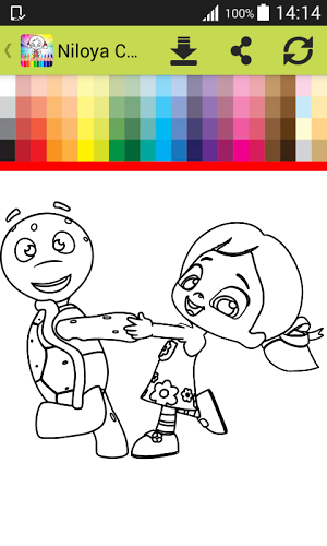 Coloring Book Niloyа截图4