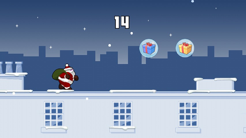 Santa Run in Winter截图4