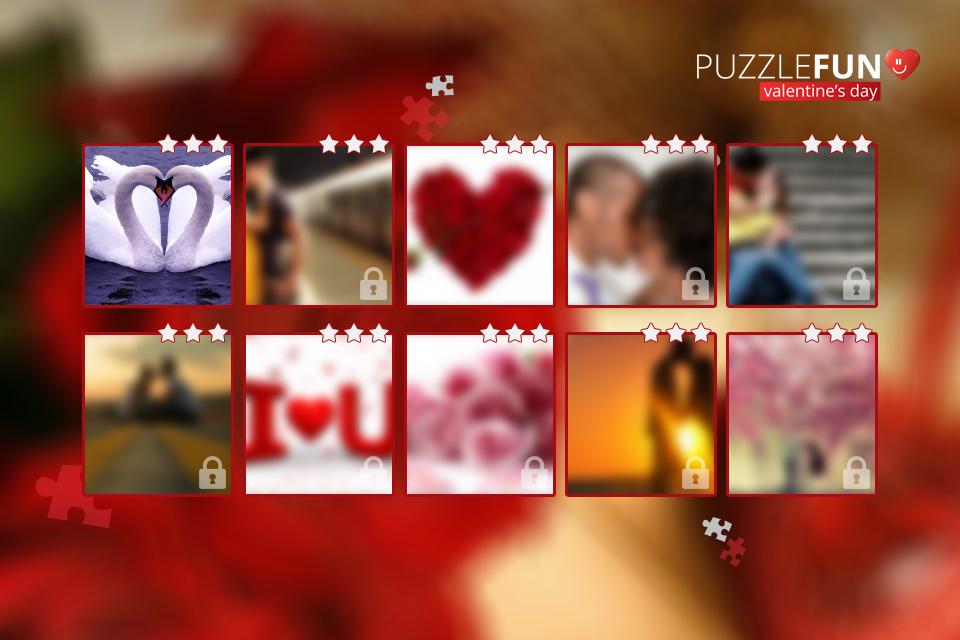 PuzzleFUN Valentine's day截图1