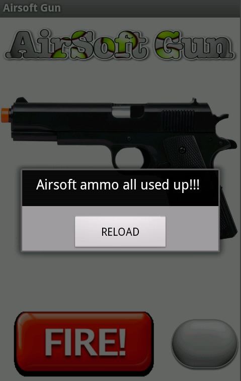 Game: Virtual Airsoft Gun截图3