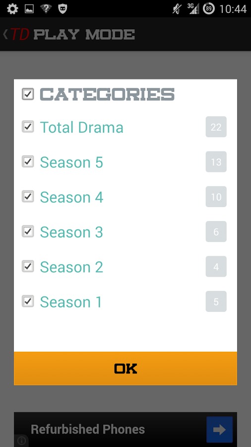 Total Drama Quiz截图2