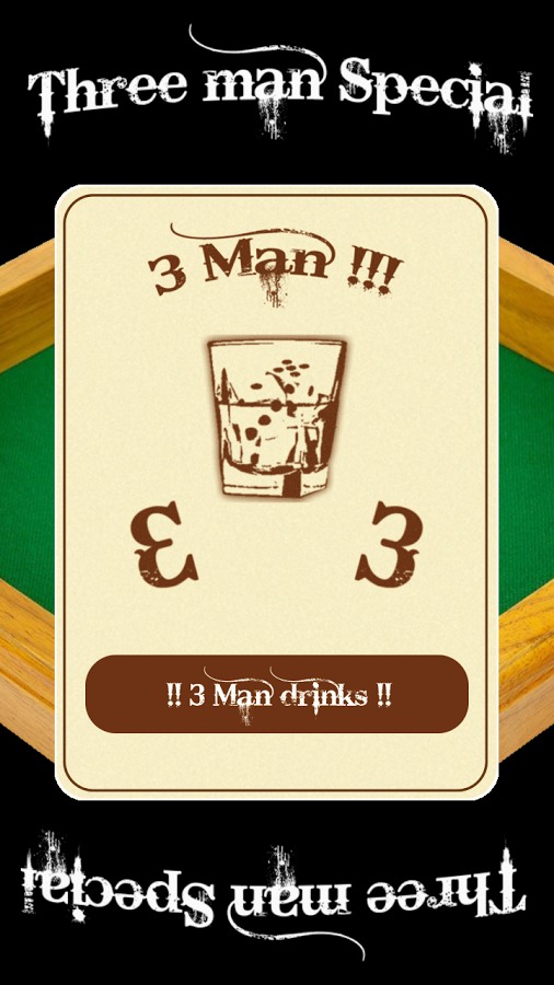 Drinking Game - Three Man Dice截图3