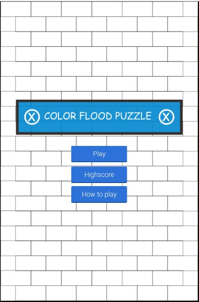 Color Flood Puzzle截图1