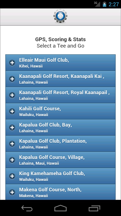 Maui Golf截图1