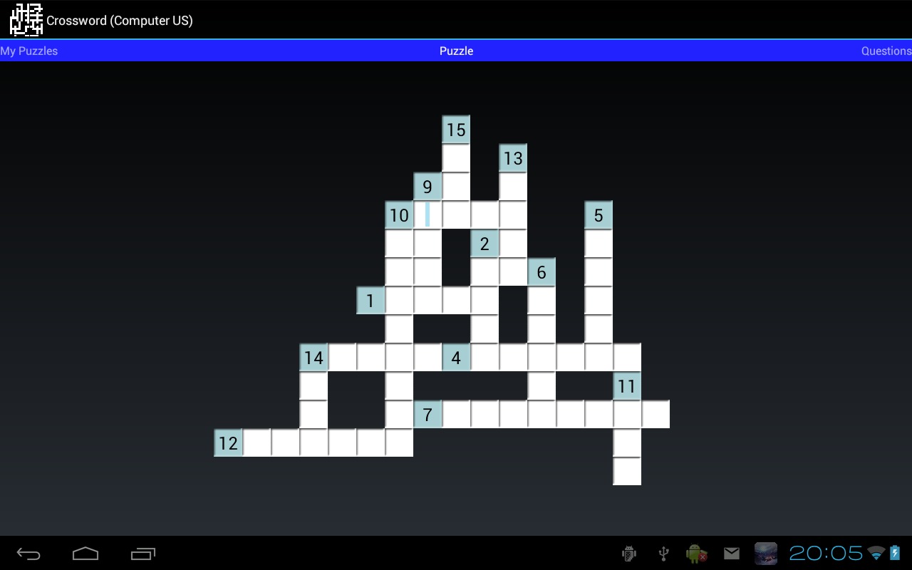 Crossword (Computer US)截图5